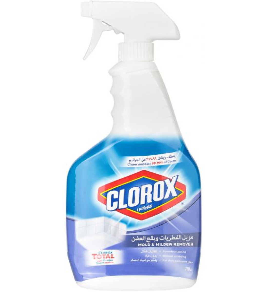 كلوركس مزيل للاوساخ والعفن - 750 مل